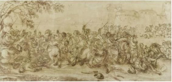 Equestrian combat