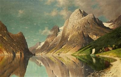 A Mountain Lake