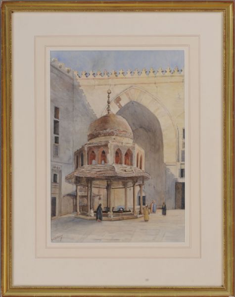 MOSQUE COURTYARD