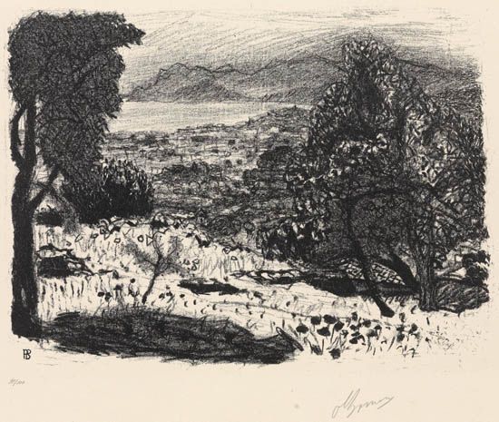Paysage du Midi.