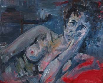 Reclining nude