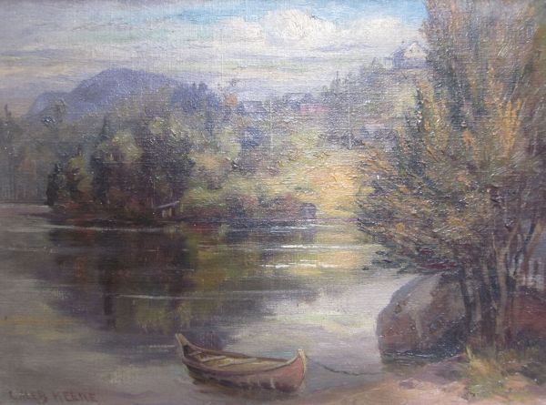 Lake scene