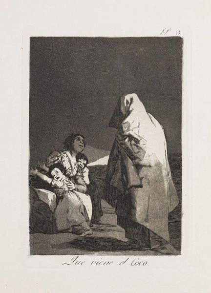 80 Blätter: Los Caprichos.