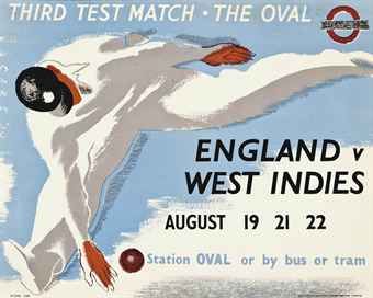 ENGLAND V WEST INDIES, THIRD TEST MATCH