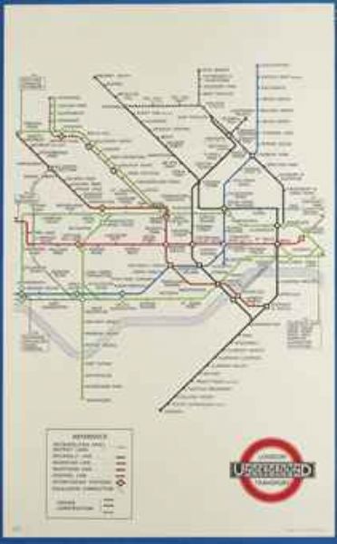 UNDERGROUND MAP