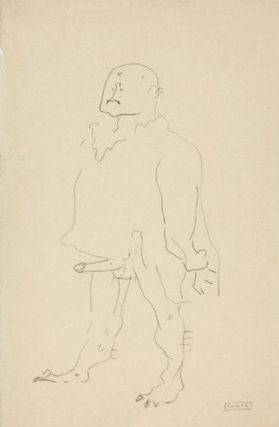 Portrait d'homme