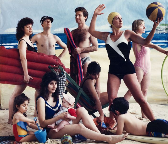 The Bathers