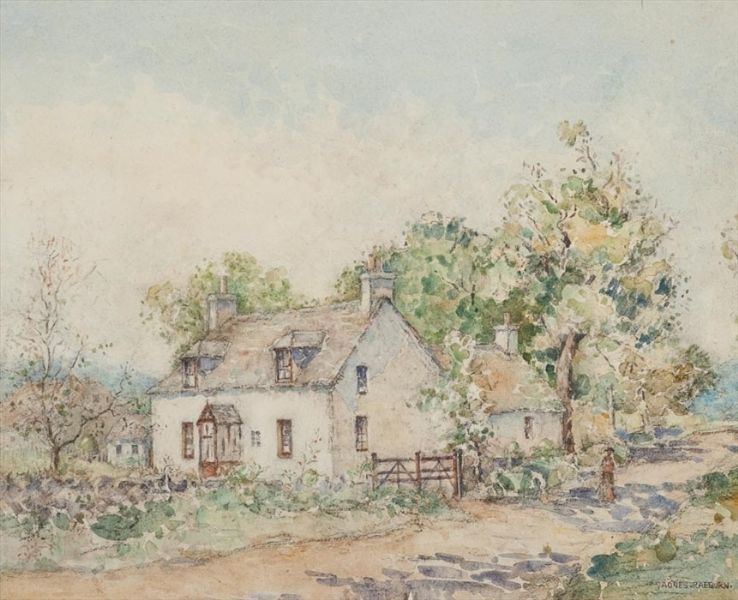 A WAYSIDE FARMHOUSE
