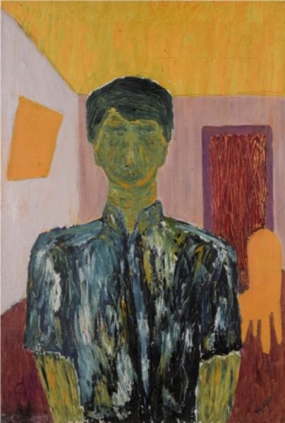 Untitled (Man In Interior)