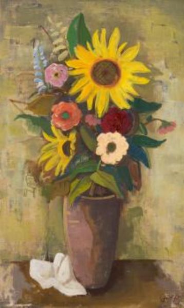 Blumen in Vase