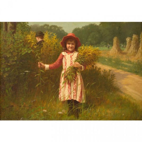 Picking Goldenrod