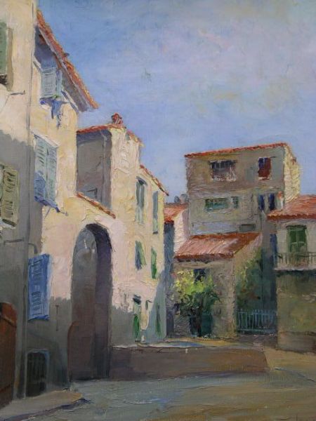 La place du village
