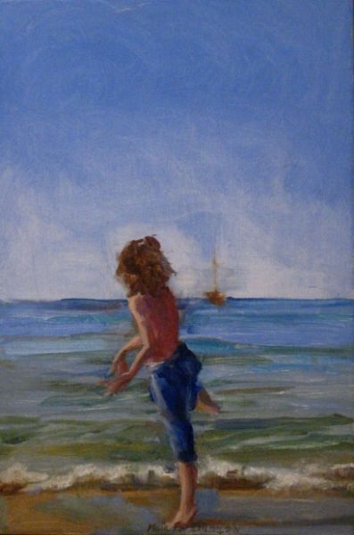 Ilya at the Beach, 2011