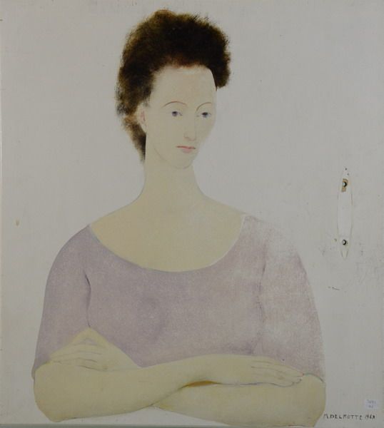 portrait de dame