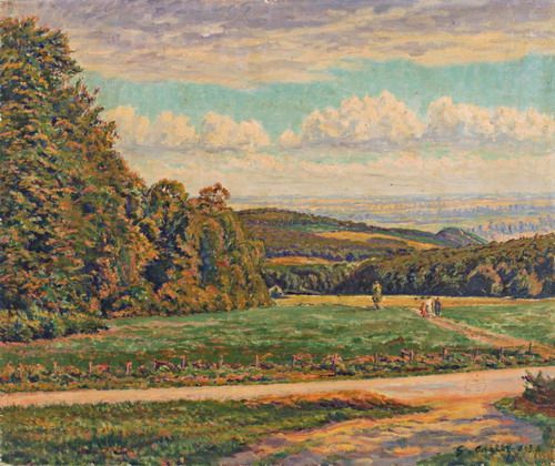 Paysage de campagne