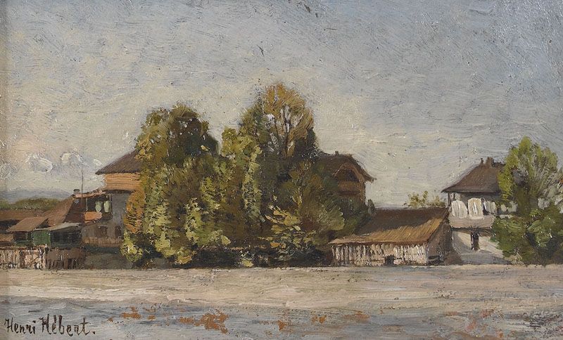 Les anciens bains d′Arve