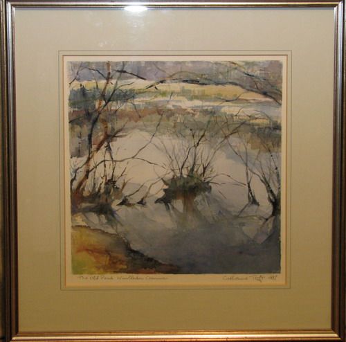 The Old Pond, Wimbledon Common
