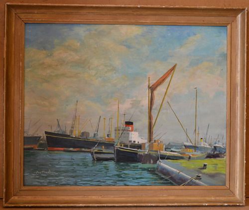 boats in harbour