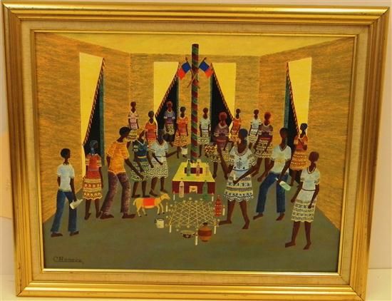 Voudou Ceremony