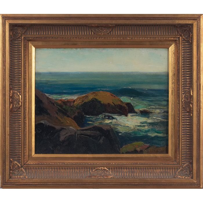 Coastal Scene
