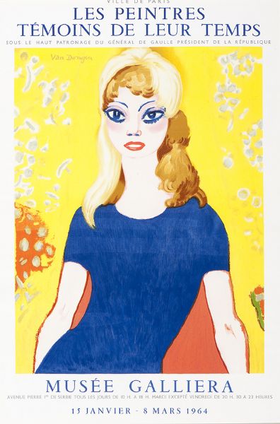 Brigitte Bardot (poster)