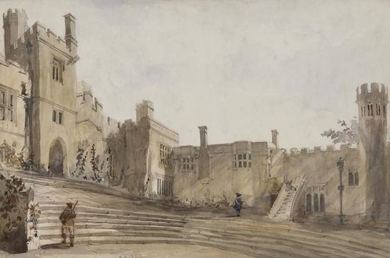 Haddon Hall, Derbyshire