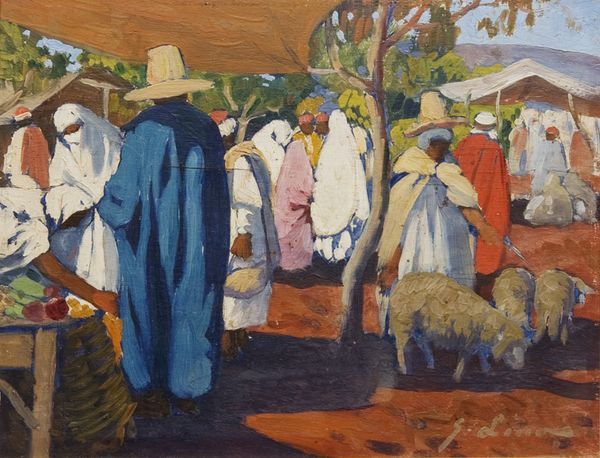 Le marché en Algérie