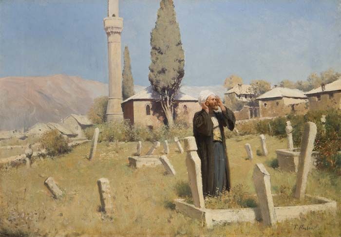 Der Ruf des Muezzin zum Gebet