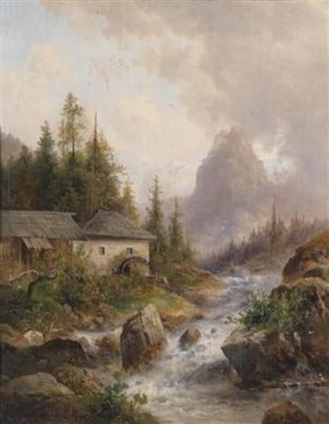 Mill in the Hollthall