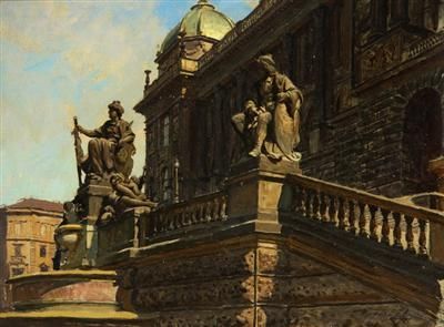 The National Museum in Prague