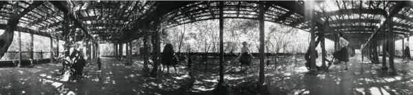 MODEL IN CENTRAL PARK