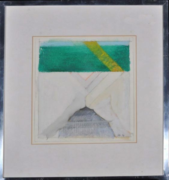 "L.R.L. 74 (GREEN)" - AN ABSTRACT COMPOSITION