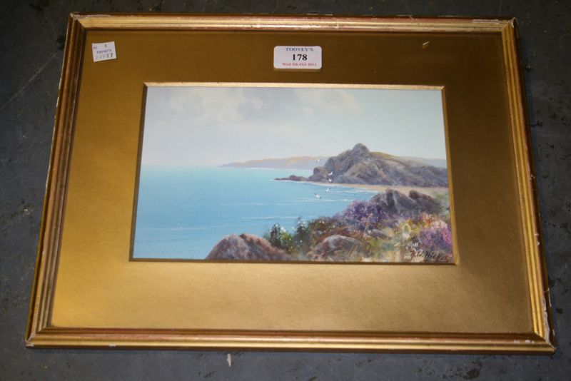 View of the West Country Coastline