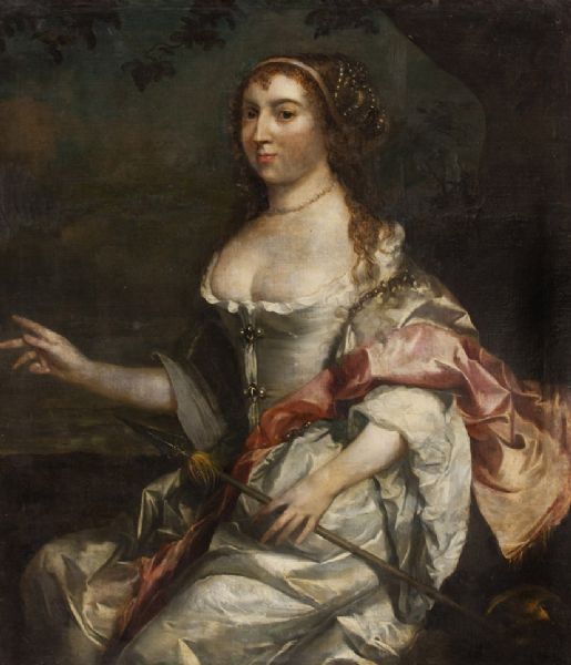 Gentildonna con lancia