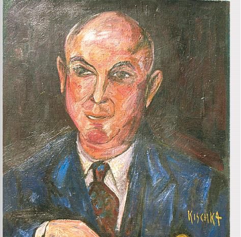 Portrait d'Abraham Kigner