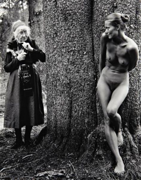 Imogen and Twinka at Yosemite