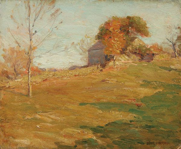 The Old Hay Barn
