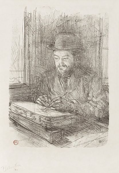 Le bon graveur (Adolphe Albert)