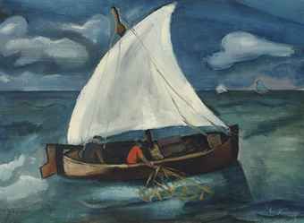 Bateau de pêche