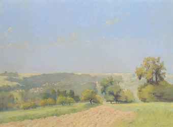 Dans la vallée à Nesles