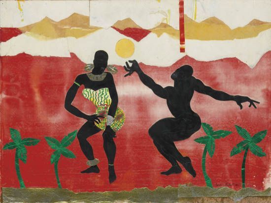Untitled (Two Dancers).