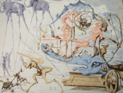 Char et Éléphants