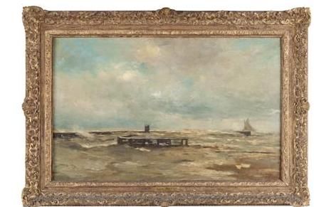 BOATS OFF THE COAST