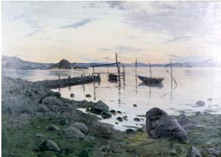 Ekor vid strand.