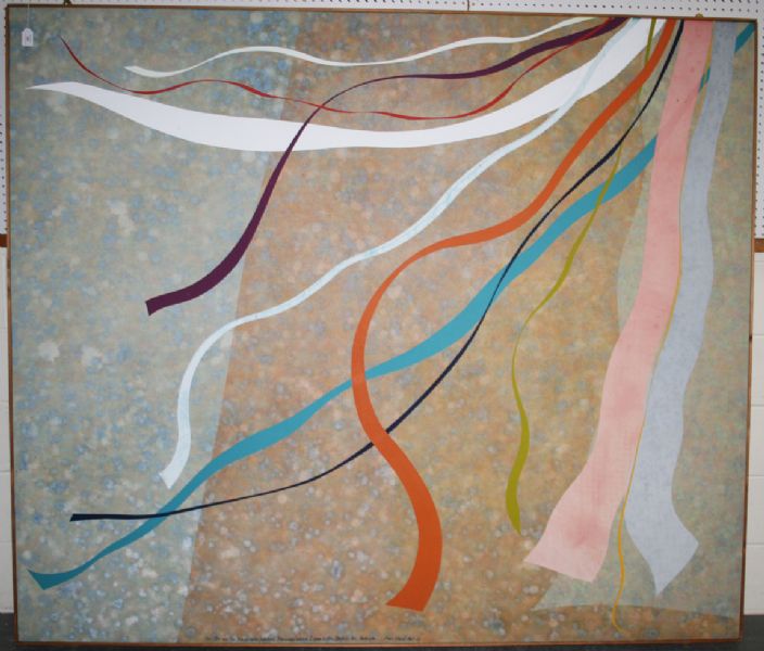 Abstract Study with Ribbons