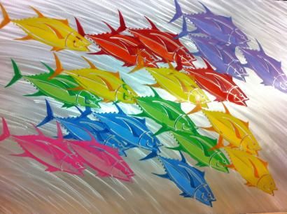 Thons arc-en-ciel