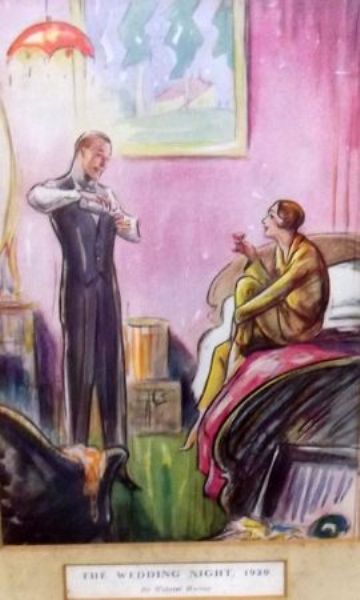 "The Wedding Night, 1929"