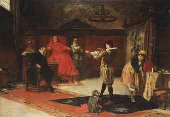 Entertaining the Cardinal