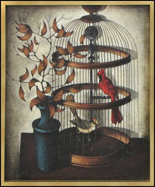 LA CAGE.