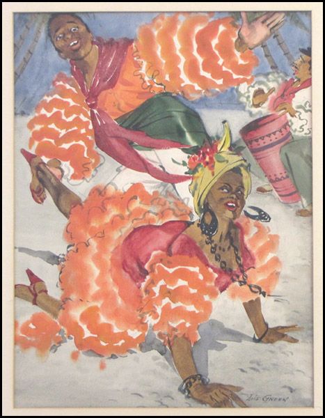 CARIBBEAN DANCERS